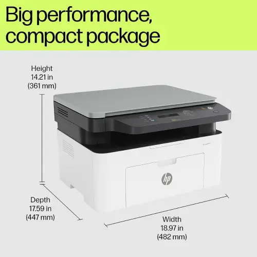 HP AIO Laserjet 1188nw with black-and-white laser multifunction printer (MFP) 7 HP AIO Laserjet 1188nw with black-and-white laser multifunction printer (MFP)