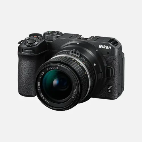Nikon Z30 Mirrorless Camera with 16-50mm and 50-250mm Lenses