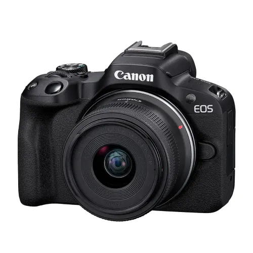 Canon Digital Camera EOS R50 (RF-S18-45mm f/4.5-6.3 IS STM), 24.2 Megapixels, 4K 30p & FHD 120p (Black) 10 Canon Digital Camera EOS R50 (RF-S18-45mm f/4.5-6.3 IS STM), 24.2 Megapixels, 4K 30p & FHD 120p (Black)