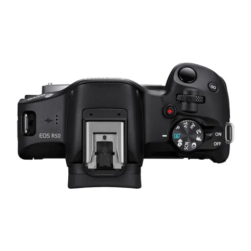 Canon Digital Camera EOS R50 (RF-S18-45mm f/4.5-6.3 IS STM), 24.2 Megapixels, 4K 30p & FHD 120p (Black) 7 Canon Digital Camera EOS R50 (RF-S18-45mm f/4.5-6.3 IS STM), 24.2 Megapixels, 4K 30p & FHD 120p (Black)