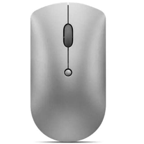 Lenovo 600 Bluetooth 5.0 Silent Mouse: Compact, Portable, Dongle-Free Multi-Device connectivity with Microsoft Swift Pair | 3-Level Adjustable DPI up to 2400 | Battery Life: up to 1 yr