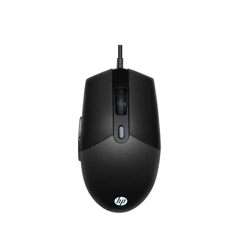 HP M260 RGB Backlighting Gaming Mouse with Customizable 6400 DPI (Black)