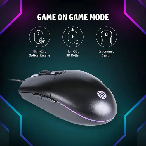 HP M260 RGB Backlighting Gaming Mouse with Customizable 6400 DPI (Black) 5 HP M260 RGB Backlighting Gaming Mouse with Customizable 6400 DPI (Black)