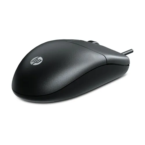 HP M050 3 Button Wired USB Mouse, 1200 DPI, Ergonomic Design, Optical Engine, 3 Year Warranty (Black) 2 HP M050 3 Button Wired USB Mouse, 1200 DPI, Ergonomic Design, Optical Engine, 3 Year Warranty (Black)