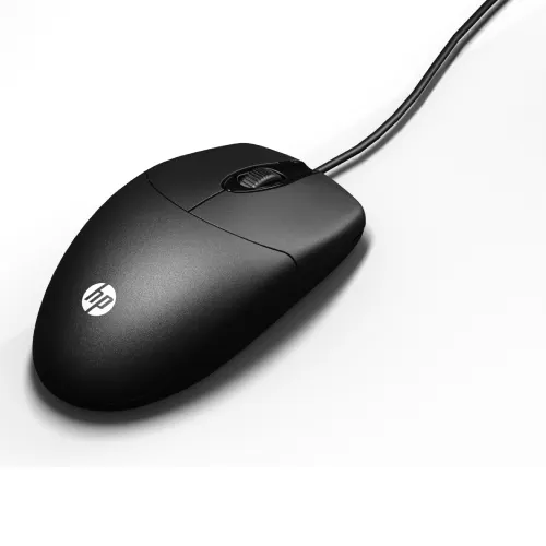 HP M050 3 Button Wired USB Mouse, 1200 DPI, Ergonomic Design, Optical Engine, 3 Year Warranty (Black) 3 HP M050 3 Button Wired USB Mouse, 1200 DPI, Ergonomic Design, Optical Engine, 3 Year Warranty (Black)