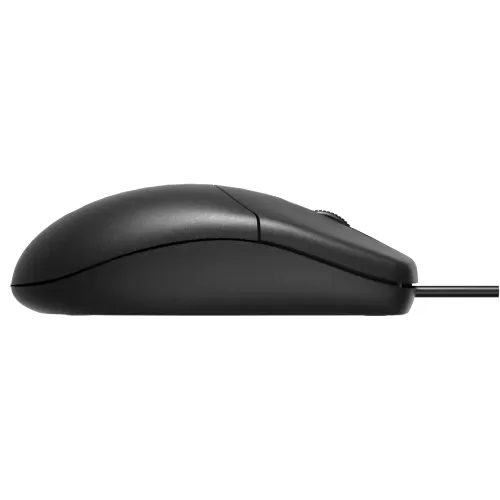 HP M050 3 Button Wired USB Mouse, 1200 DPI, Ergonomic Design, Optical Engine, 3 Year Warranty (Black) 4 HP M050 3 Button Wired USB Mouse, 1200 DPI, Ergonomic Design, Optical Engine, 3 Year Warranty (Black)