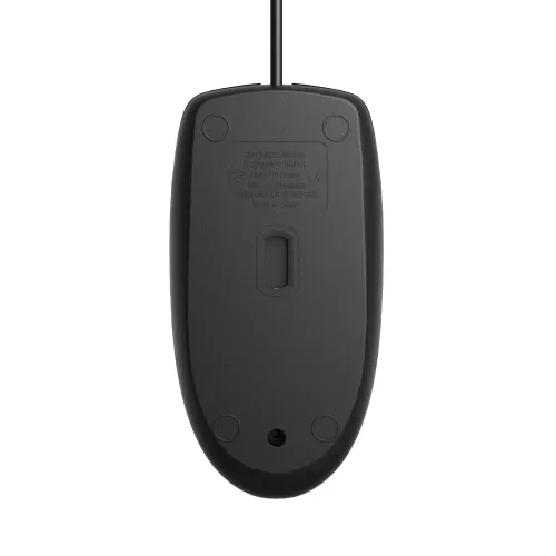 HP M050 3 Button Wired USB Mouse, 1200 DPI, Ergonomic Design, Optical Engine, 3 Year Warranty (Black) 5 HP M050 3 Button Wired USB Mouse, 1200 DPI, Ergonomic Design, Optical Engine, 3 Year Warranty (Black)