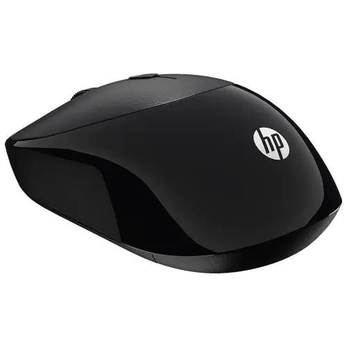 HP M090 Wireless Mouse with 4 Buttons, Optical Tracking, 1200 DPI 4 HP M090 Wireless Mouse with 4 Buttons, Optical Tracking, 1200 DPI