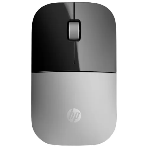HP Z3700 Wireless Mouse with 2.4 GHz Wireless Connection, Bluetooth 5.0, 1200 DPI (Silver)