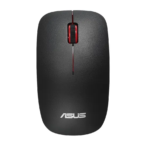 ASUS WT300 Wireless Ergonomic USB Mouse, Ambidextrous Design, Up to 1600 Dpi, Compact & Lighweight Mouse,2.4GHz Nano Dongle, Up to 15 Months of Battery Life (Black)