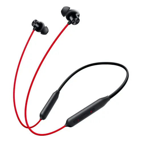 OnePlus Bullets Wireless Z2 Beyond Bass-ic In-Ear Bluetooth Neckband (Acoustic Red)